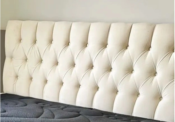 CABECEIRA ESTOFADA CAMA KING IMPECÁVEL