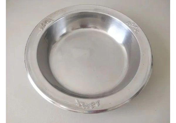 Tigela redonda inox