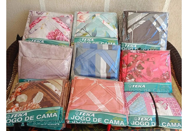 Lençol de Elástico Poliéster