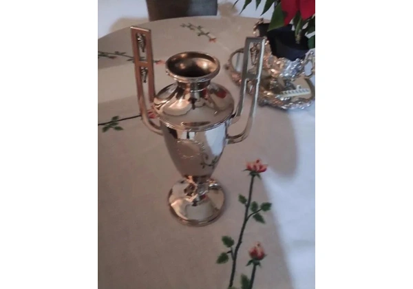 Vaso em PRATA DE LEI - Produto de antiquário