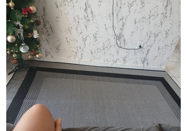 Tapete de sisal novo 1 mês de uso.