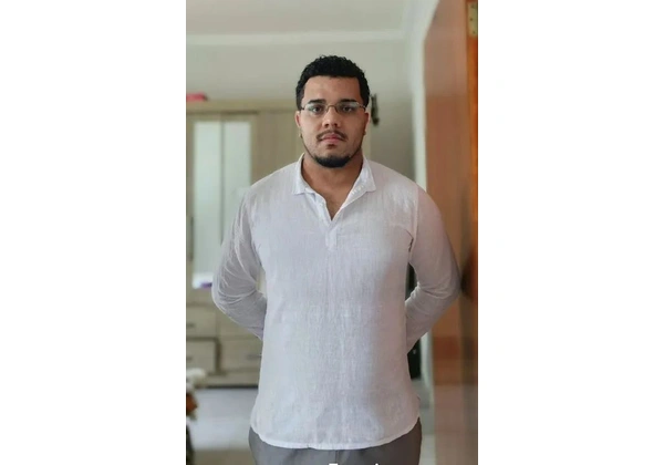 Camisa manga longa leve