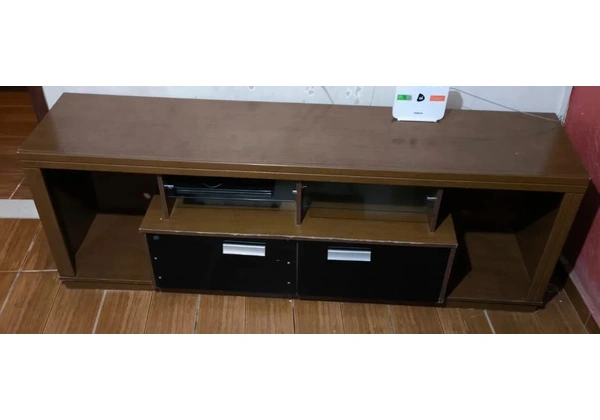 Rack Madeira para Sala TV- Oportunidade!
