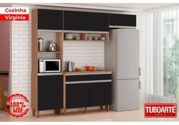 Armário de Cozinha 100% Mdf