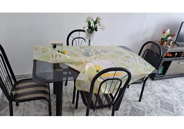 Mesa de vidro