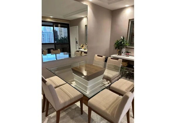 Conjunto Dunelli de sala de jantar