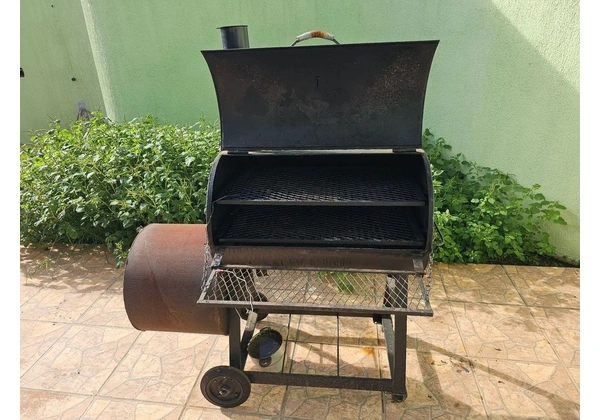 Pit Smoker para 30kg