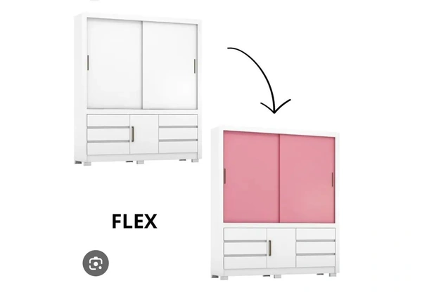 Guarda Roupa Flex