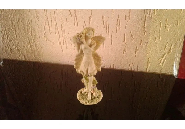 Fada Estatua Miniatura Decorativa
