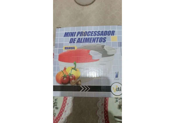 Mini Processador de Alimentos Manual