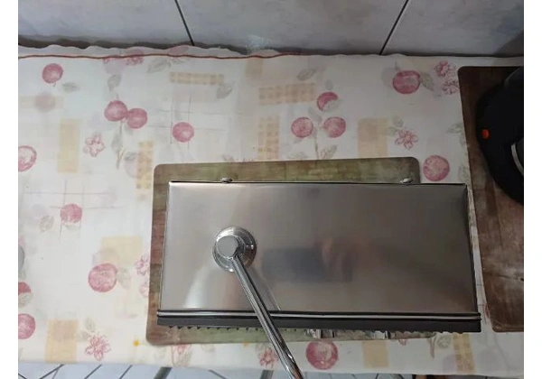 Purificador Inox Steel Line com defeito