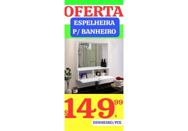 IMPERDÍVEL! PRODUTO NOVO C/ 50% OFF, LEIAM:
