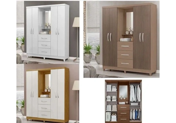 Guarda roupa Ilhéus ( Pronta entrega )
