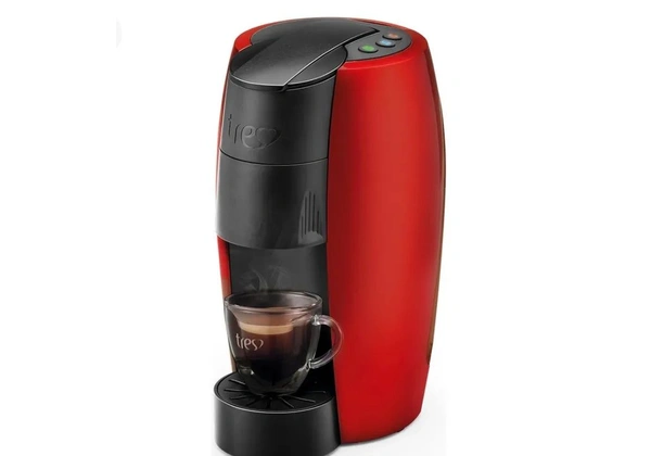 Cafeteira 3 corações