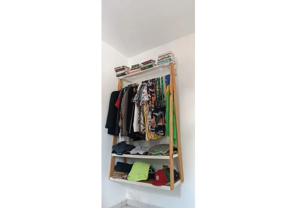 Arará de roupas