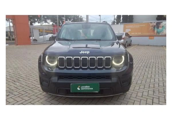 Jeep Renegade 2023 1.3 t270 turbo flex longitude at6