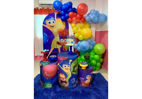 Decoração de aniversário