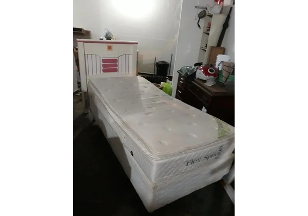 Cama box solteiro