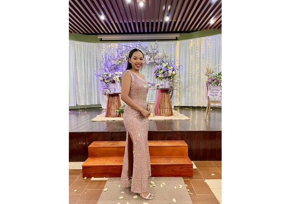 Vestido de festa
