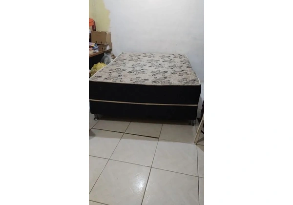 Cama box casal