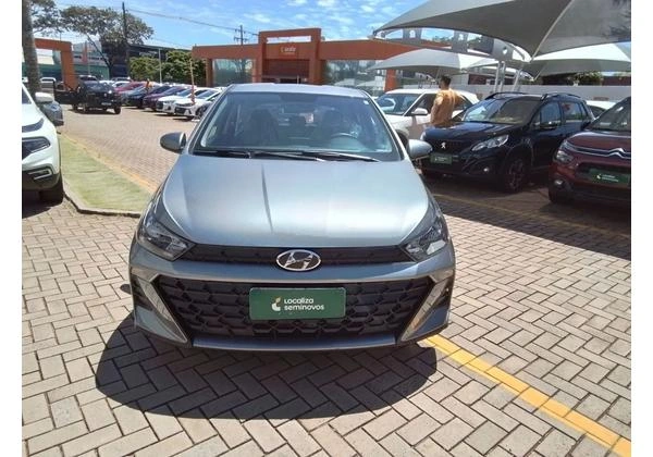 Hyundai Hb20 2024 1.0 12v flex comfort plus manual