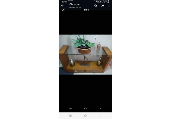 Vendo aparador em madeira