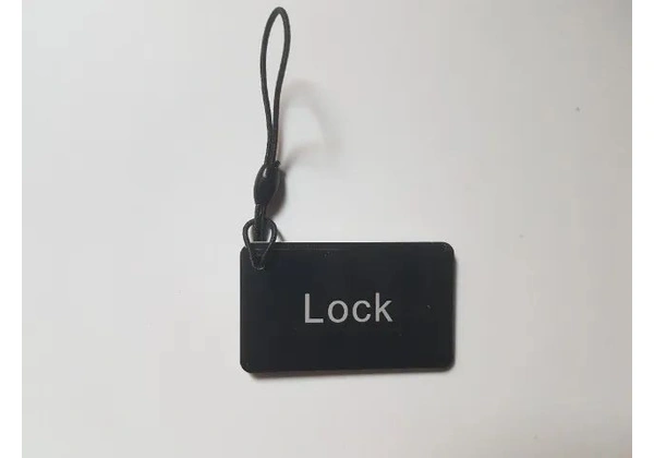 Cartão de Aproximação Nfc Rfid M1 13.56Mhz Fechaduras de Porta Inteligentes