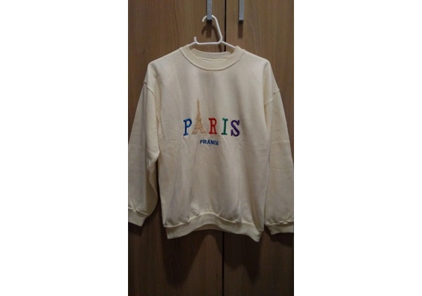 Moletom flanelado Paris