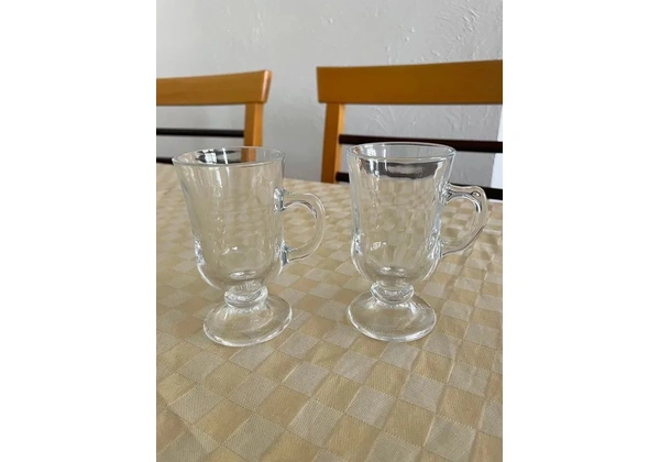 2 Taças café deluxe taça cristallo