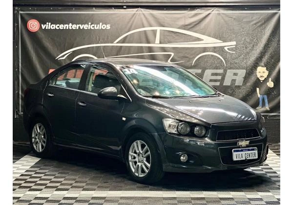 Chevrolet sonic 1.6 completo aut 2014