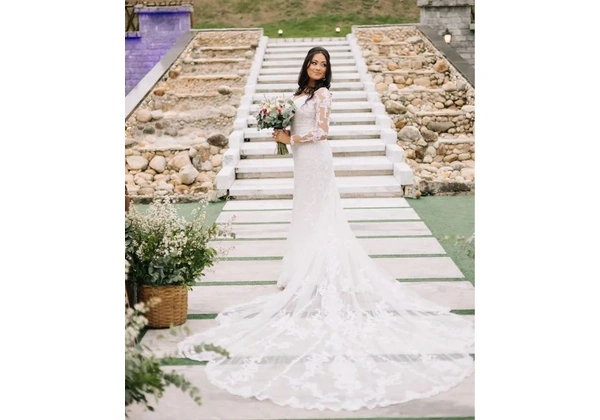 VESTIDO DE NOIVA SEREIA
