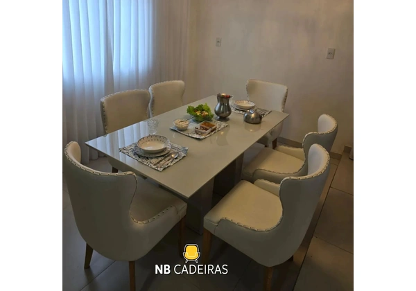 CADEIRAS P/ SUA SALA COM ELEGÂNCIA E CONFORTO ( VALOR A CONSULTAR POR MODELO )