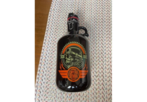 Growler cerveja
