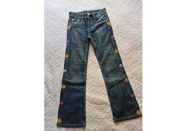 Calça Jeans Infantil Importada