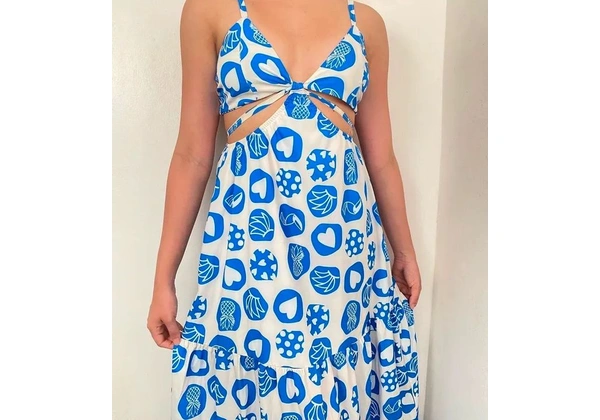 Vestido Estampado