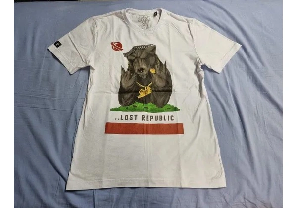 Camiseta Lost