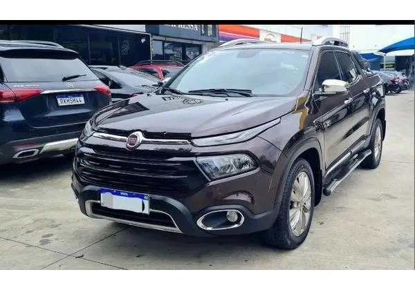 Fiat Toro Ranch com 46 mil km rodados