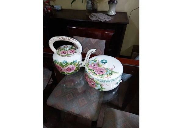 Louça decorativa dos anos 70