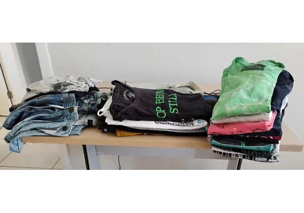 Lote Roupas Masculinas