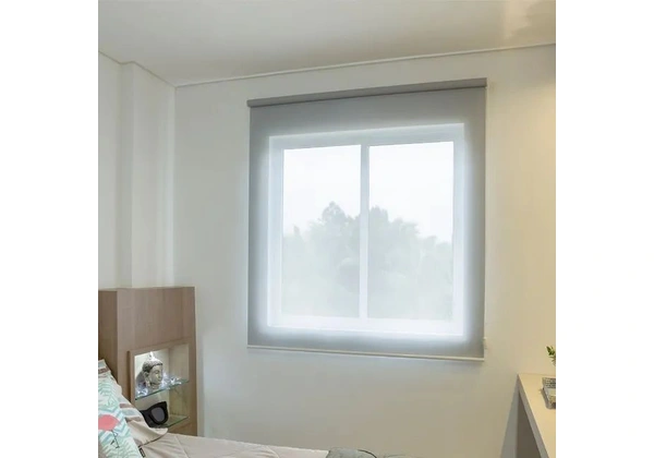 Cortina Persiana Rolo Tela Solar 3% Janelas 1, 00lx2, 60a Promoção