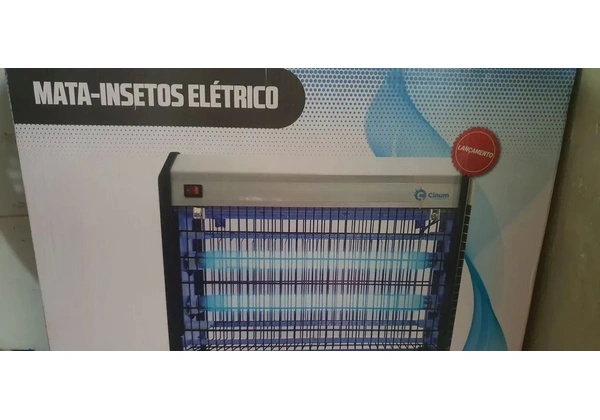 Mata mosca e mosquito abaixei o valor de 350 por 200 reais vem que tá barato