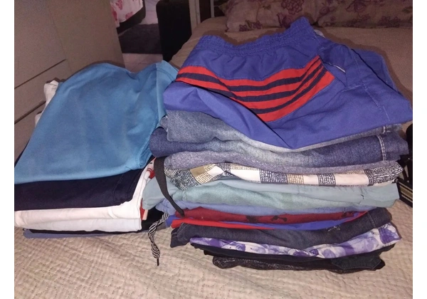 Lote de Roupas Masculinas - Diversas Peças!