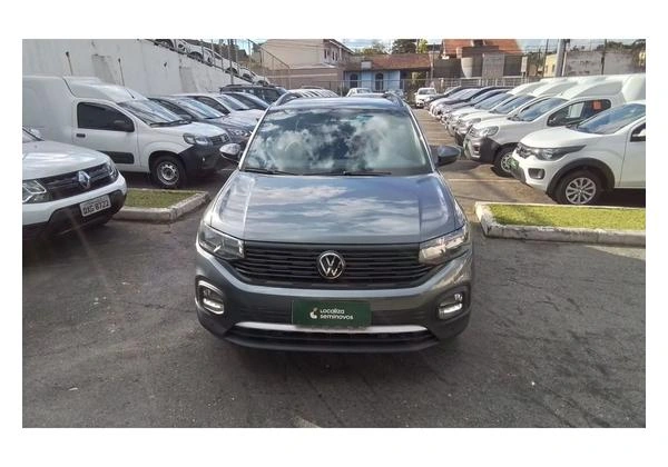 Volkswagen T-cross 2024 1.0 200 tsi total flex automático