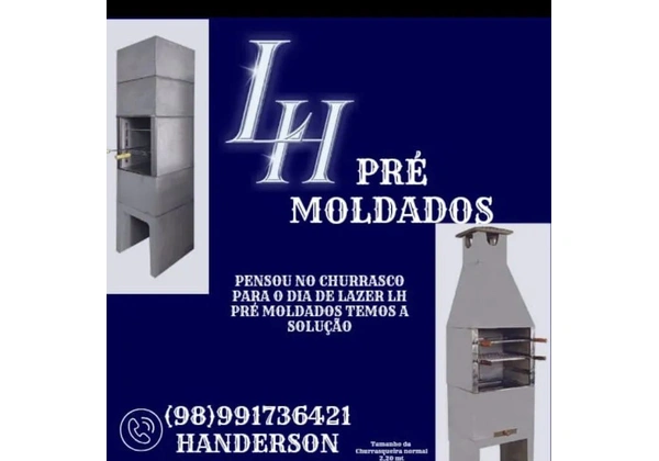 Churrasqueira Pré Moldados