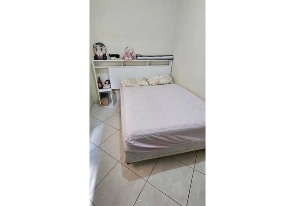 Colchão Castor Casal + Box cama + Cabeceira