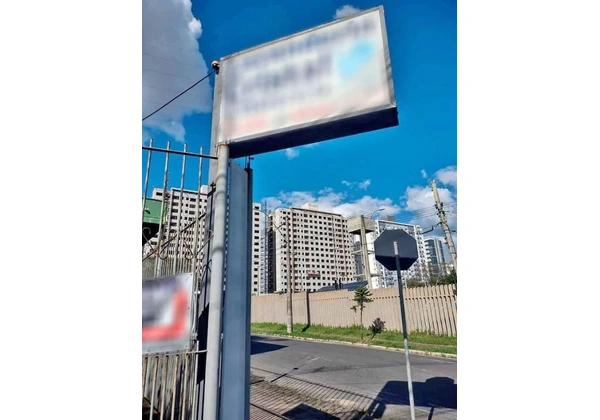 Duas Placas Luminosas Com Sensor Do Tempo (Personalizáveis)