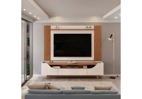 PAINEL + RACK PARA TV DE ATÉ 75 POLEGADAS / SUPER OFERTA
