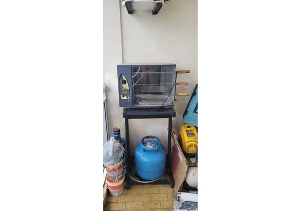 Churrasqueira á gaz Arke