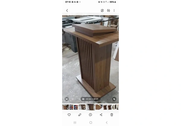Púlpitos e móveis para sua igreja