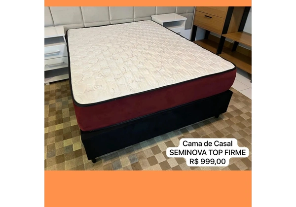 Cama de Casal Firme - Entregamos